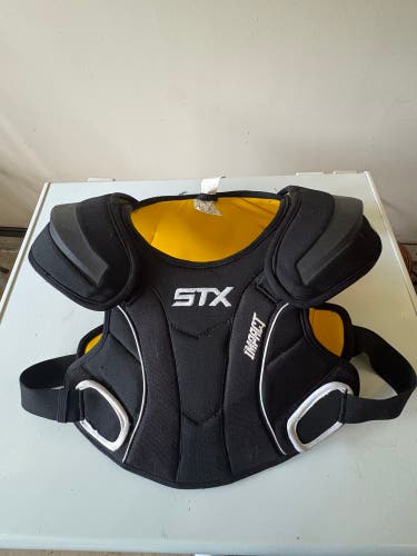 Large Adult STX Impact Shoulder Pads (LIKE NEW)