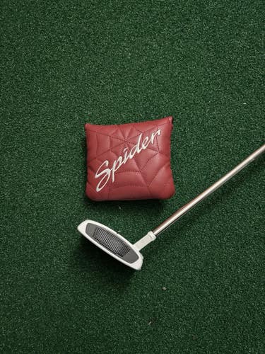 Taylormade Spider Ghost Putter 35 inch , cover