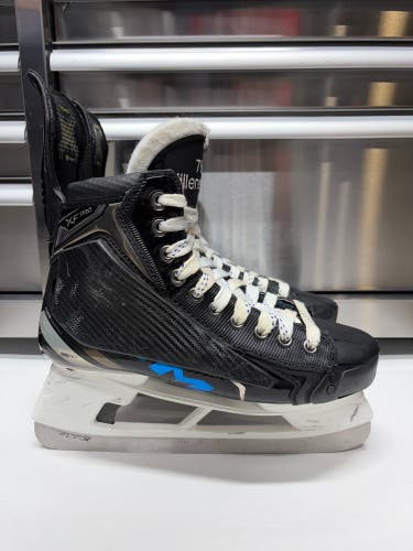 CCM XF Pro Hockey Skates Size 7.5 Regular Width 272mm (Used) WILLIAM VILLENEUVE Pro Stock