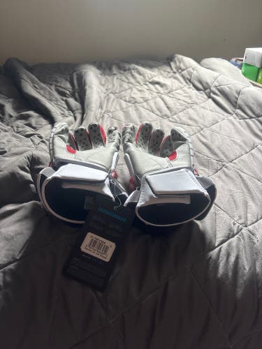 Warrior Evo V Lacrosse Gloves (New)