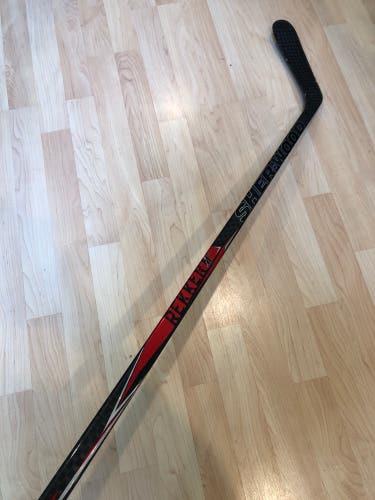 Senior Sher-Wood Rekker M+ Hockey Stick Left Hand PP26 75 Flex (Used)
