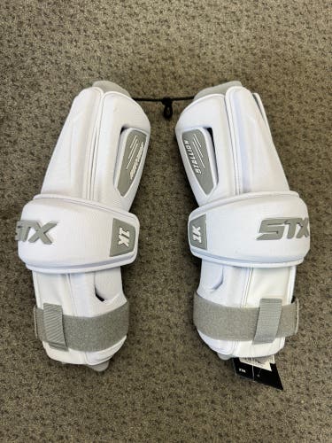 Large Adult STX Stallion 1k Arm Pads (New)
