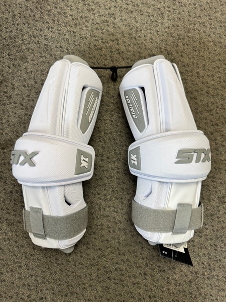 Large Adult STX Stallion 1k Arm Pads (New)