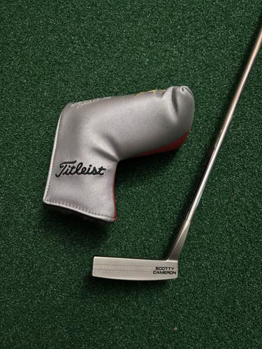 Titleist Scotty Cameron Go Lo 3 Putter 34 inch , Cover