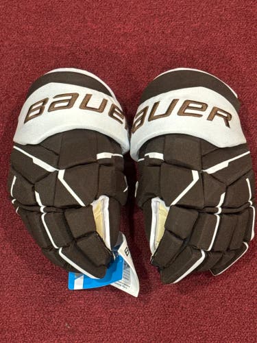 Bauer Supreme Mach Gloves 15" Pro Stock (New) Item#WM15M