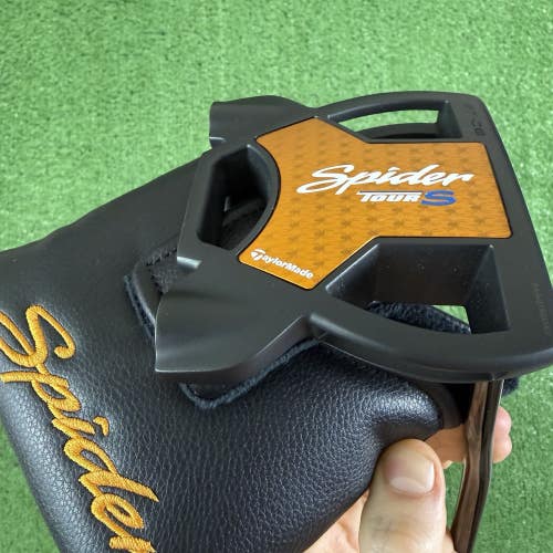 TaylorMade Spider Tour S S7-CB Mallet Putter Counterbalance KBS Shaft 38
