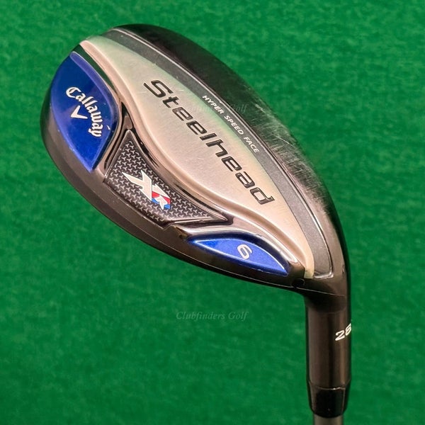 Callaway Steelhead XR 28 6 Hybrid Matrix Ozik Program F15 60-R Graphite Regular