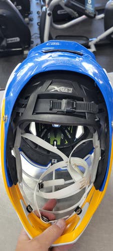 Used Cascade XRS PRO Lacrosse Helmet Royal Blue One Size 11497-S000157649