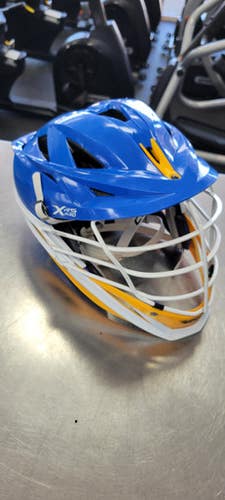 Used Cascade XRS PRO Lacrosse Helmet Royal Blue One Size 11497-S000157649