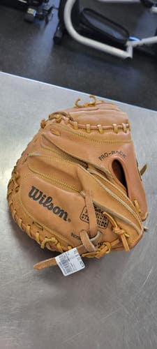 Used Wilson PROSTAFF A2311 BB/SB Catchers RH Throw None 33 1/2" 11497-S000157640