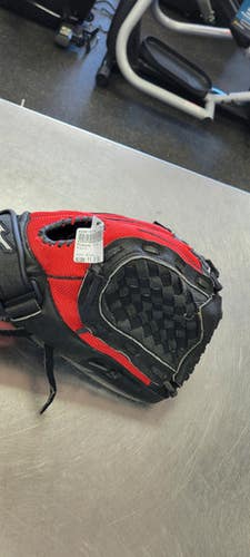 Used Mizuno 11.5 BB/SB Glove RH Throw Black 11 1/2" 11497-S000157636