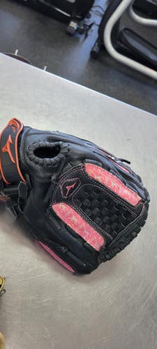 Used Mizuno JENNY FINCH 11 BB/SB Glove RH Throw Black 11 1/2" 11497-S000157637