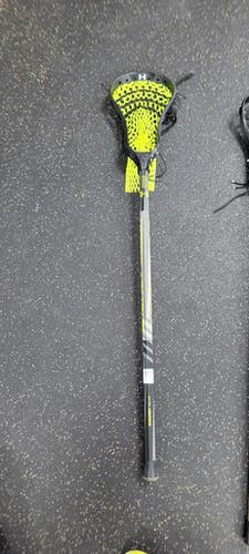 Used Under Armour STRATEGY 7000 ALLOY Men Atk/Mid Complete Stick Black 11497-S000157632