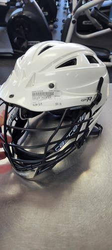 Used Cascade CPV R S/M Lacrosse Helmet White S/M 11497-S000157629