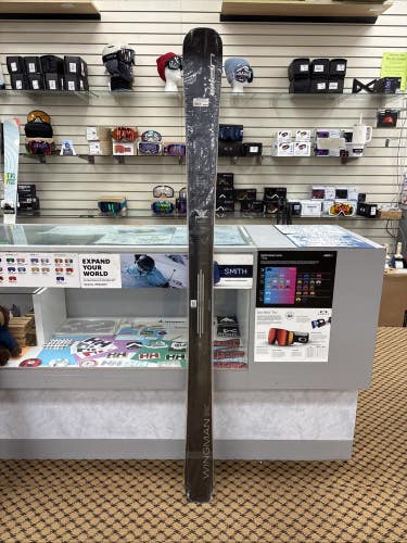 Elan Wingman 86 Black Edition 168 cm Mens All Mountain Craving Skis NEW 25/26