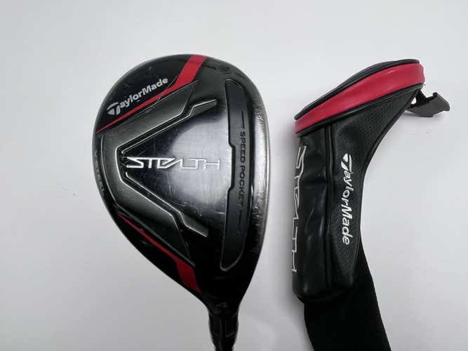 TaylorMade Stealth Rescue 4 Hybrid 22* Fujikura Ventus Red 7S Stiff RH HC