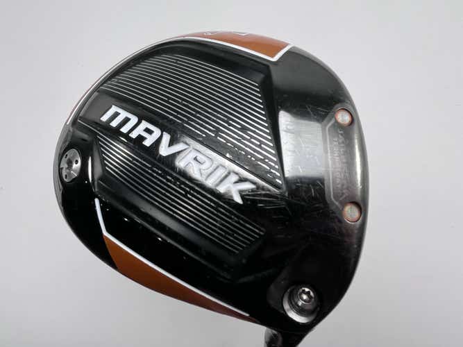 Callaway Mavrik Driver 10.5* Mitsubishi Chemical MMT 304SS 60g Stiff RH