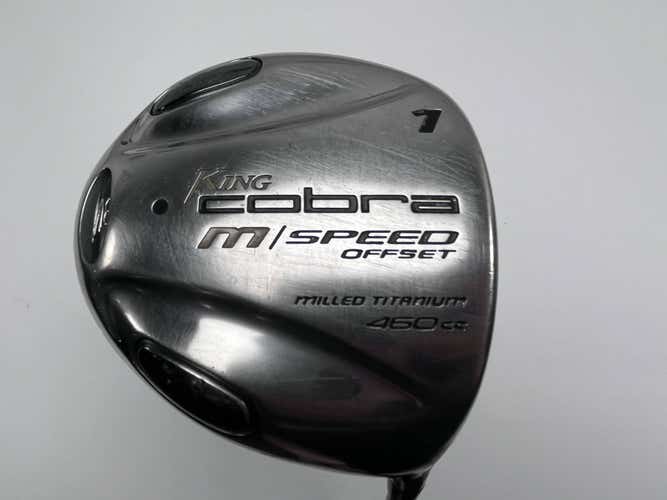 Cobra M Speed Offset Driver Bassara M Speed Tuned 45g Ladies RH