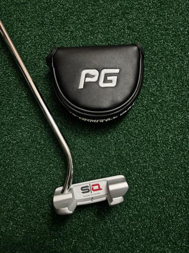 PG Performance Golf SQ- 5 Putter 34.5 Inch , Cover