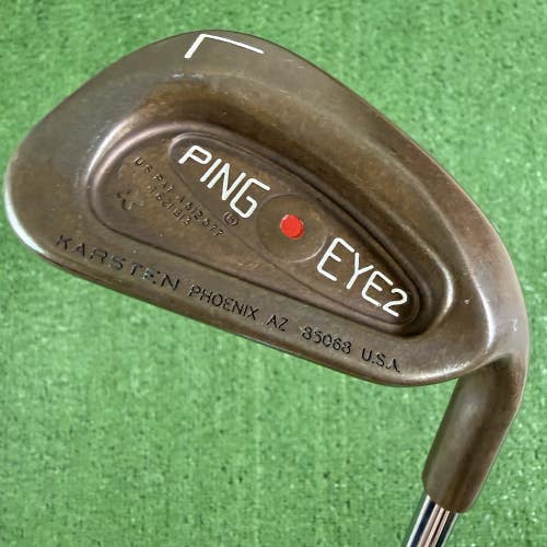 Ping Eye 2 BeCu Beryllium Copper Plus + Lob Wedge L Microtaper Steel Red Dot
