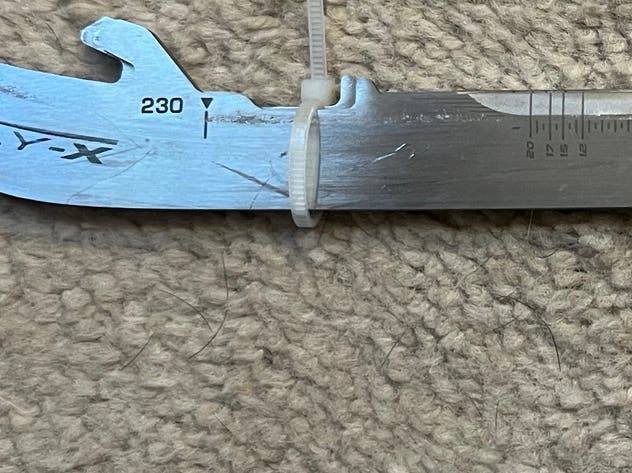Bauer Fly-X 230 mm (Used)