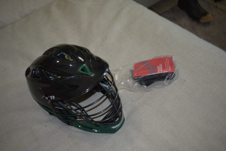 NEW - Cascade R Lacrosse Players Helmet w/Adjustable SPR Fit, Black