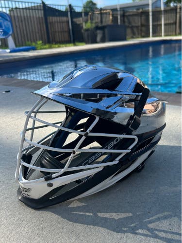Chrome Cascade XRS Helmet (Used)