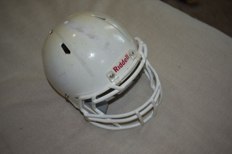Riddell Youth Football Helmet, White, XS