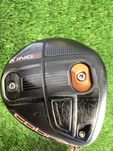 Cobra King F6 Driver 10.5* With Ozik Red Tie Lite Flex Seniors Graphite Shaft