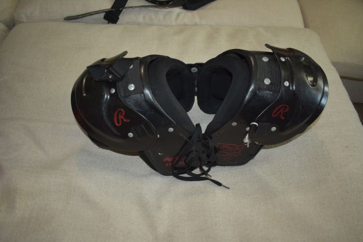 Rawlings American Series Football Shoulder Pads A15, Youth XL (16-17")