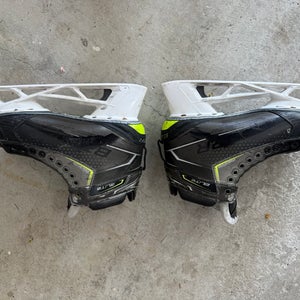 2021 Bauer Elite Hockey Goalie Skates Wide Width 12 (Used)