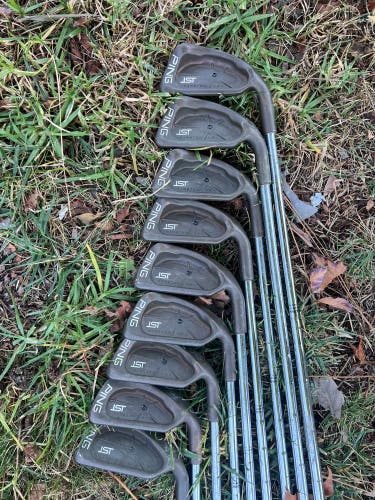 Ping Karsten ISI BeCu Iron Set 3-S Black Dot