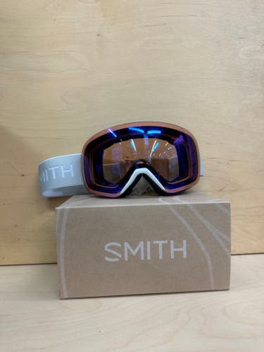Smith Skyline Ski Goggles- Color: White Vapor (New)