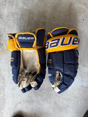 Bauer Nexus 9000 Gloves 14" (Used)