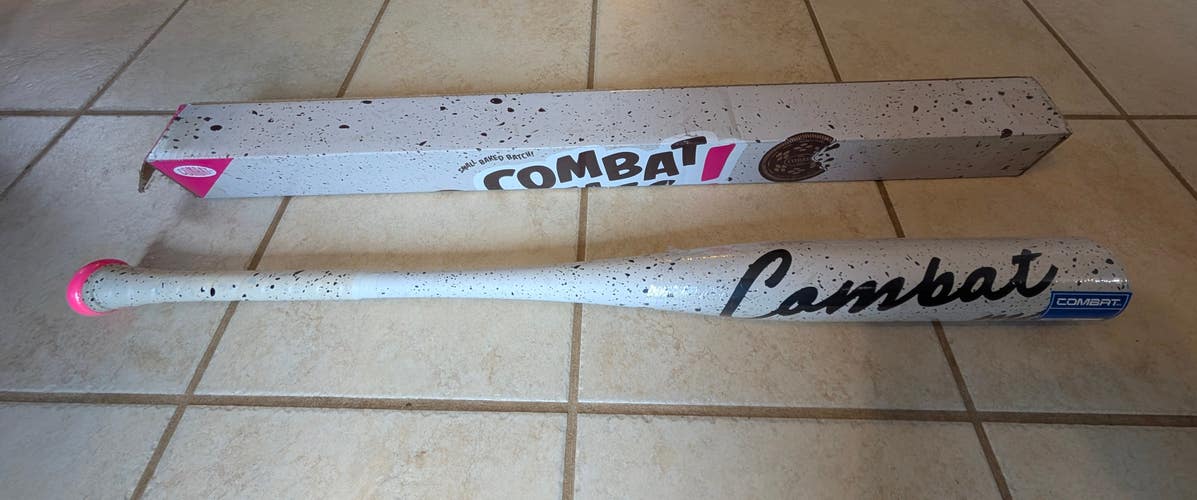 Combat BBCOR Certified Bat (-3) 30 oz 33" (New)