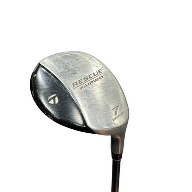 Used Taylormade RESCUE FAIRWAY WOOD Jr Fairway Wood RH 7 Wood 11375-S000377407