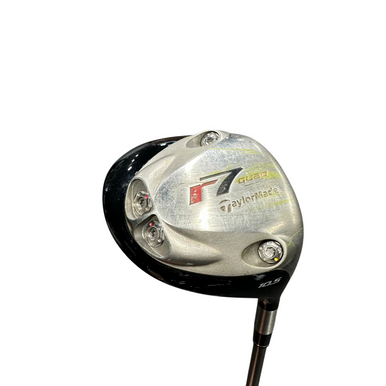 Used Taylormade R7 QUAD Mens Driver RH 10.5 Degree 11375-S000377406