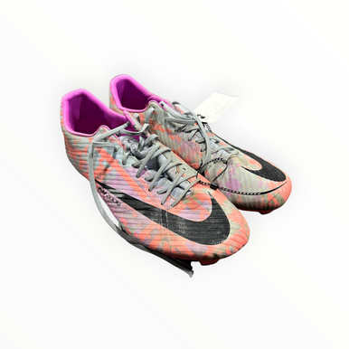 Used Nike AIR ZOOM Soccer Cleats Pink Senior 10.5 11375-S000377400