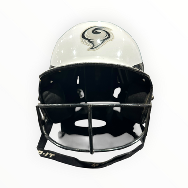 Used RIP-IT BLACK Batting Helmet w/Mask Black S/M 11375-S000377398