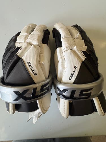 STX Cell II Lacrosse Gloves (LIKE NEW)