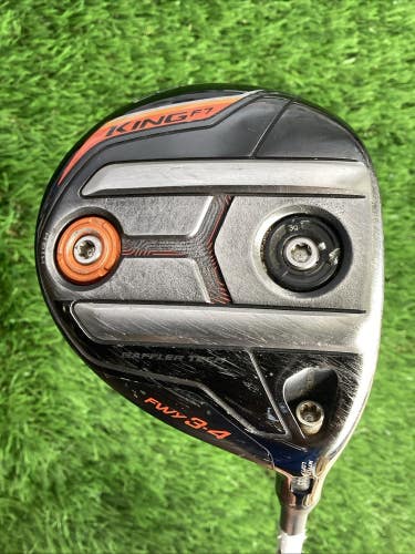 Cobra King F7 Fairway 3-4 Wood 15* With Fujikura Regular Graphite Shaft
