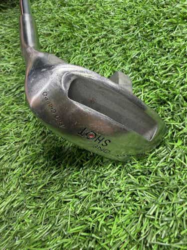 STRATEGY - ONE SHOT	- Chipper - Steel - True Temper - Wedge Flex - RH