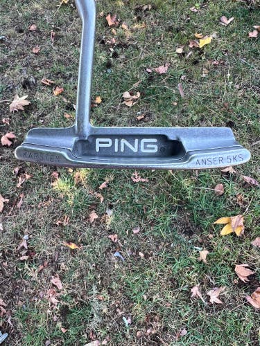 Ping Karsten Anser 5KS Putter 35.5" GRIP IS CRACKED