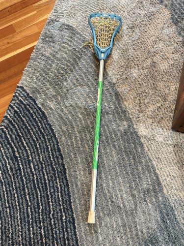 STX 6000 Lacrosse Stick 42" Pole, Pre-Strung