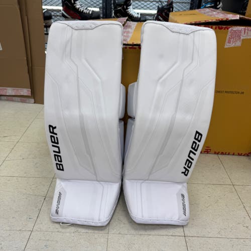 Small & Medium Bauer Supreme Shadow Goalie Leg Pads (New)