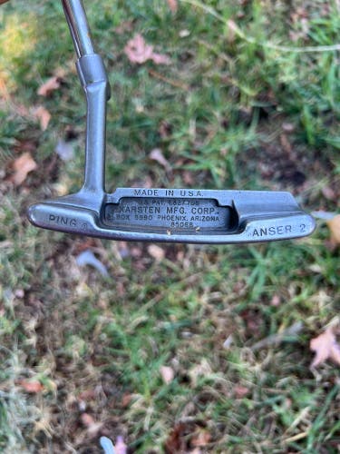 Ping Karsten Anser 2 Putter 35.5" GRIP IS CRACKED