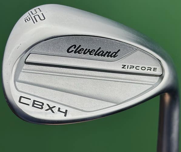 Cleveland CBX 4 Womens Gap WW Wedge 52-12* Graphite Ladies Flex RH