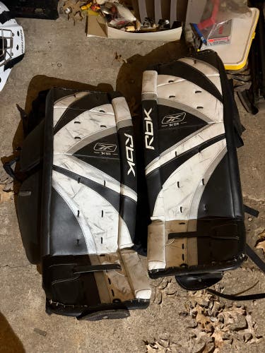 33" Reebok 7k Goalie Leg Pads (Used)