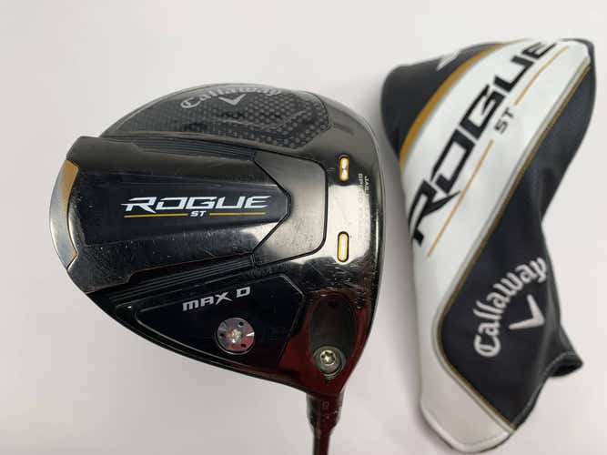Callaway Rogue ST Max Draw Driver 10.5* Cypher Forty 5.0 40g Senior RH HC