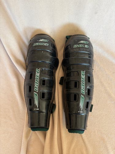 Senior Bauer SG500 15" Shin Pads (Used)